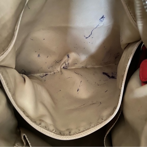 COACH Signature Jacquard Park Hobo Bag Large no body strap Y2K - Picture 9 of 12